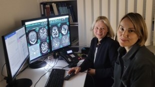 Seit sechs Jahren betreiben in Mistelbach Elfriede Linhart (li.) und Silke Nowatschek ein ...