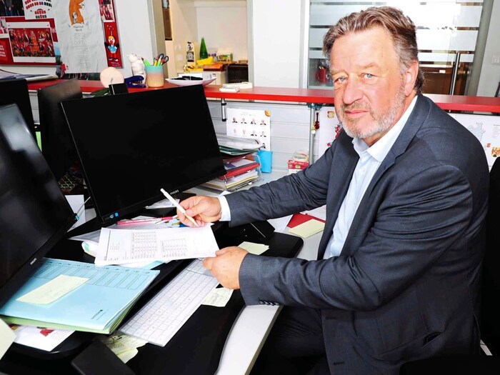 Director of Education Alfred Lehner