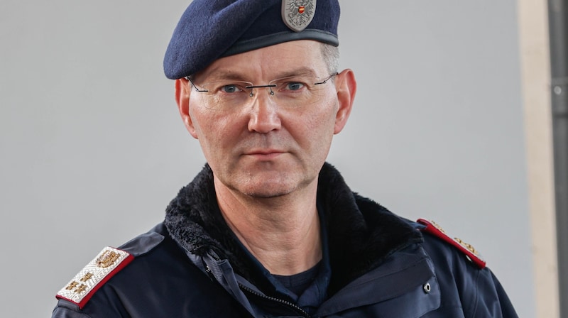 Hans Wolfgruber, Sprecher der Landespolizeidirektion Salzburg. (Bild: Tschepp Markus)