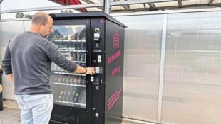 Automaten sprießen regelrecht aus dem Boden.  