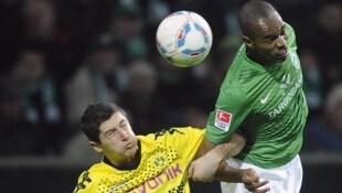 Naldo einst gegen Lewandowski