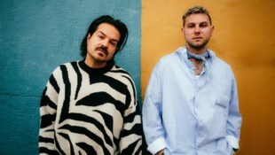 Erfinder des Folktronica und der gemütlichen-elektronischen Chillout-Klänge: Milky Chance mit Clemens Rehbein (l.) und Philipp Dausch. (Bild: Anthony Molina)