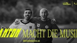 So können Fans miteinander feiern. Zu sehen im neuen Linz-Video.
