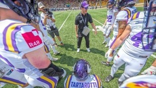Christoph Putz ist Coach der Defensive Backs der Vienna Vikings. (Bild: Hannes Jirgal)