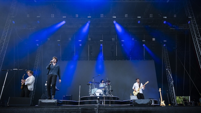 Eine kräftige Dosis britischen Indie-Rock aus den 2000er-Jahren: das Brighton-Kollektiv The ...