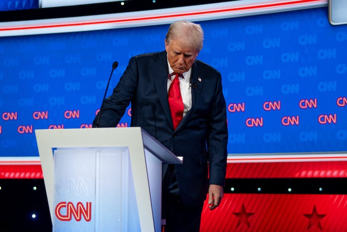 Trump'ın "çok iyi" formu