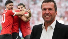 Lothar Matthäus glaubt bei der EURO an das ÖFB-Team! (Bild: GEPA, krone.at-mrgrafik)