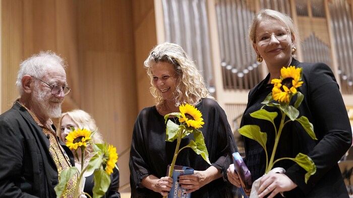 Komponistinnen und Komponist: Kurt Schwertsik, Johanna Doderer, Tanja Glinsner