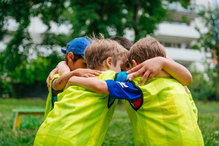 Das SOS-Kinderdorf holt den Fußballplatz in die Siedlung.
