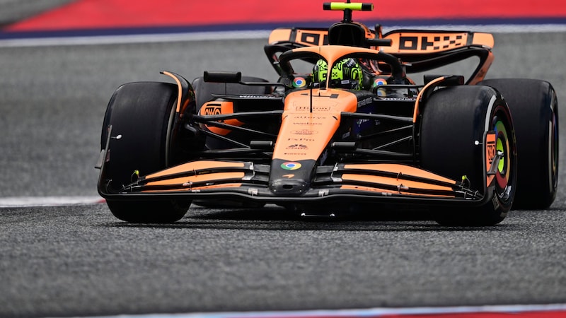 Lando Norris (Bild: Copyright 2024 The Associated Press. All rights reserved)