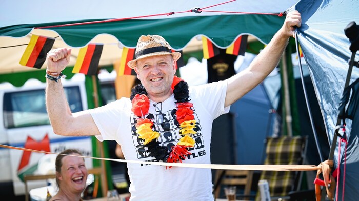 Who will be cheering at the end of the European Championship? Martin is hoping for Germany.