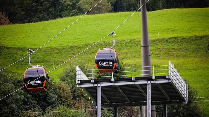 The unbelievable happened not far from the Schlossalm cable car.
