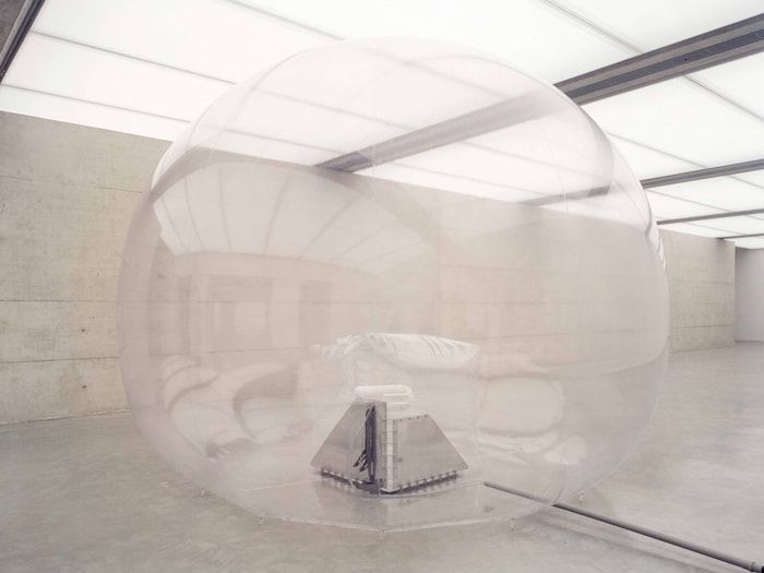 Walter Pichler, „Großer Raum (Prottyp 3)“, 1970