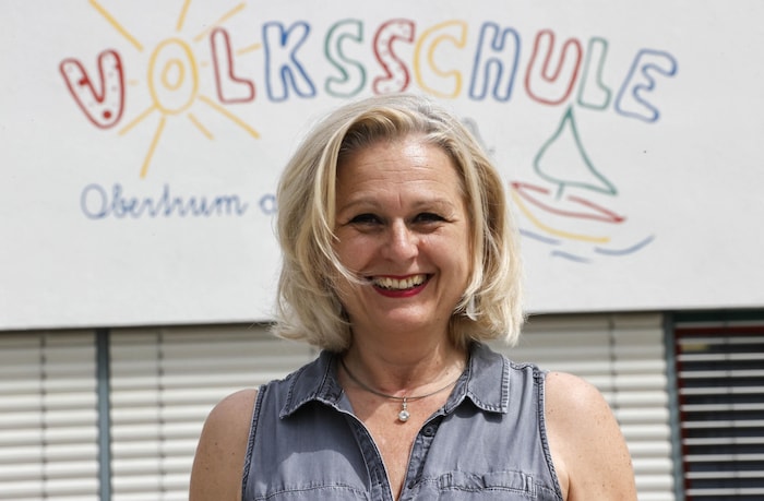 Principal Sabine Kraihammer focuses on promoting strengths