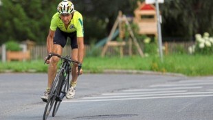 Paul Lindner fährt am Samstag zum 24. Mal beim Race Across The Alps mit.  (Bild: Tröster Andreas/Andreas Tröster)