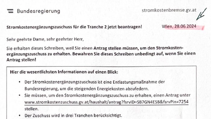 The "Krone" reader has marked the date of issue.