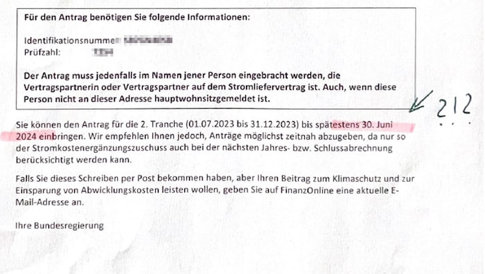 According to the application, the deadline is only two days later.