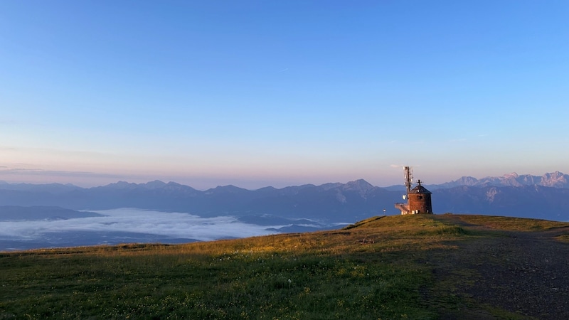 Die Aussichtsplattform auf der Gerlitzen ist auch ein besonderer Ort, um „Ja“ zu sagen. (Bild: Zwickl)