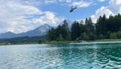 Ein herrenloses Surfbrett sorgte am Faaker See für Aufregung. (Bild: ÖWR Faak)