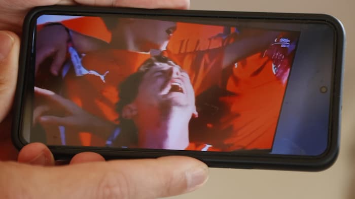 Diese Freudentränen gingen viral