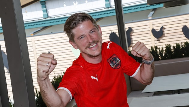 Der Erfolg der österreichischen Mannschaft bei der Fußball-EM lässt Berger jubeln (Bild: Tschepp Markus)