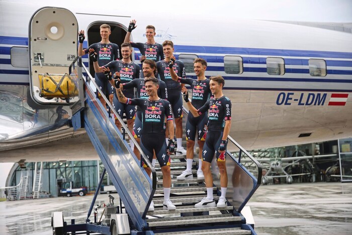 Mit Red Bull auf der Brust will das World-Tour-Team zu den ganz Großen aufschließen.
