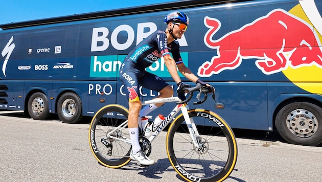 Primoz Roglic hat die Vuelta 2024 gewonnen … (Bild: EPA)