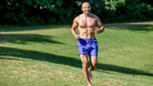 Der St. Pöltner Fitness-Coach Lukas Grigorescu gibt Tipps.  (Bild: Antal Imre/Imre Antal)