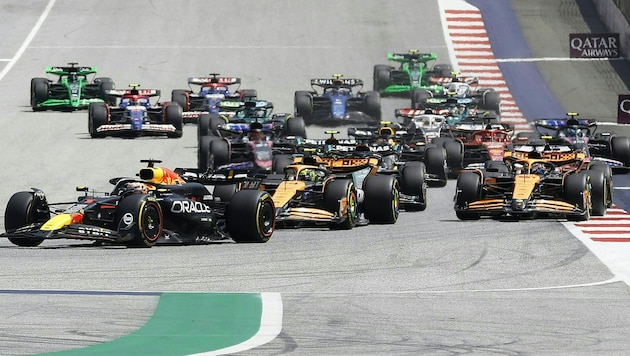 Formula 1 and the Olympics? That's a difficult match. (Bild: APA/ERWIN SCHERIAU)