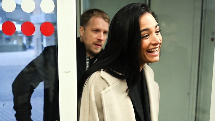 Oliver and Amira Aly im Jahr 2023