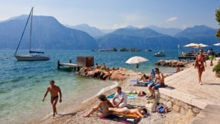 Die Sperre betrifft ein etwa 20.000 Quadratmeter großes Gebiet am Gardasee. (Symbolbild)