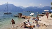 Die Sperre betrifft ein etwa 20.000 Quadratmeter großes Gebiet am Gardasee. (Symbolbild)