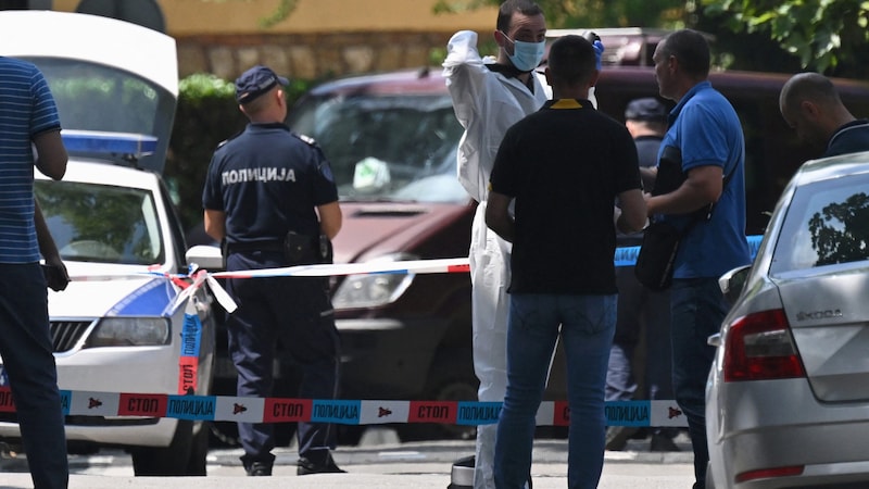 Die Identität des Angreifers ist noch nicht bekannt. (Bild: AFP)