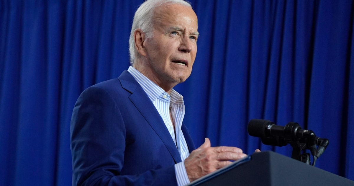 After the TV embarrassment – “New York Occasions” is now asking Biden to withdraw