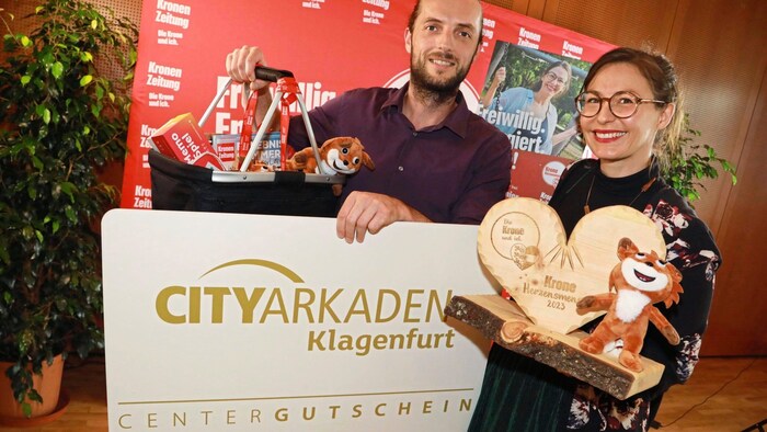 Stephanie Venier wurde von ihrem Verlobten nominiert – und wurde als Herzensmensch ausgezeichnet!