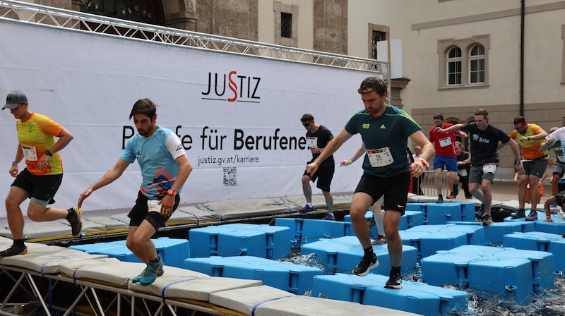 The first obstacle was presented by the judiciary. (Bild: Birbaumer Johanna)