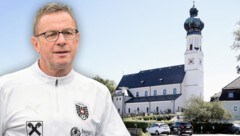 Ralf Rangnick wohnt in Obertrum   (Bild: Krone KREATIV/Andreas Tröster)