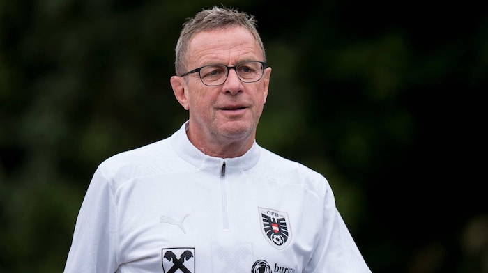 ÖFB-Teamchef Ralf Rangnick