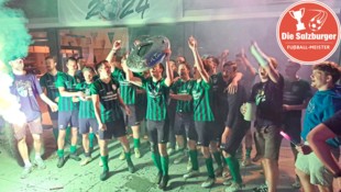 23/24 klappte es für die Mühlbacher endlich mit dem Titel in der 2. Klasse Süd.