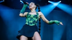 Die Hamburger Sängerin Nina Chuba