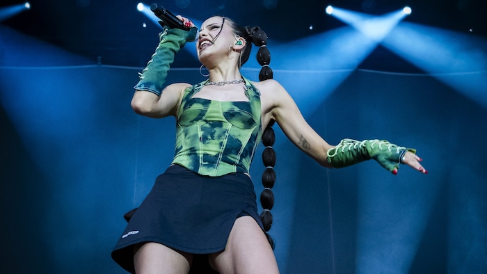Who's back? Nina, Nina, Nina - Fräulein Chuba is currently the most exciting thing German pop has to offer.