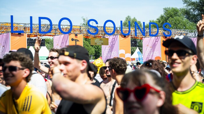 Around 23,000 fans celebrated in record-breaking temperatures on the third day of Lido Sound.