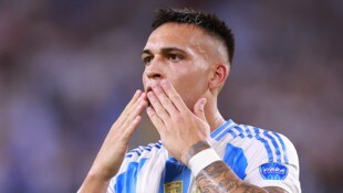 Doppeltorschütze Lautaro Martinez