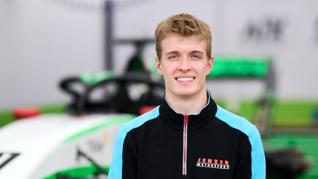 Charlie Wurz has completed his debut season in Formula 3. (Bild: APA/MAX SLOVENCIK)