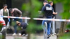 In Nizza sind zwei Menschen durch Schüsse gestorben und fünf weitere verletzt worden. ...