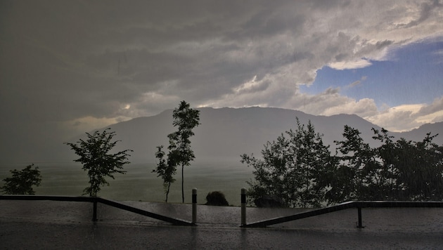 Schwere Unwetter suchten die Schweiz heim. (Bild: Sheraz & Lisa Photography stock.adobe)