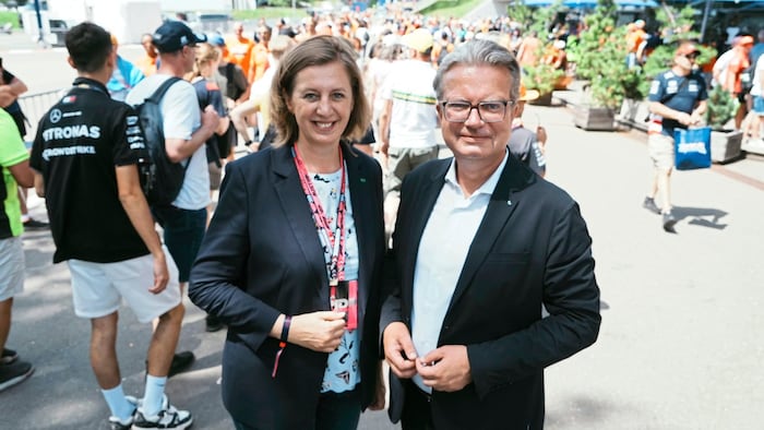 Styrian Governor Christopher Drexler is in Spielberg on Sunday with Styrian Tourism Minister ...