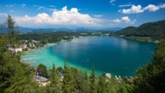 Am Klopeiner See wartet nicht nur Urlaubsgenuss, sondern auch feinste Kulinarik. (Bild: stock.adobe.com/Ji - stock.adobe.com)