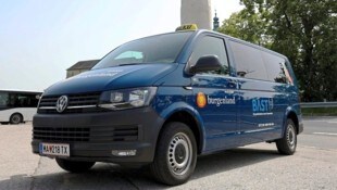 Das Anruf-Sammeltaxi (BAST) ist ab sofort auch über eine eigene App buchbar.