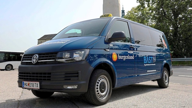 Das Anruf-Sammeltaxi (BAST) ist ab sofort auch über eine eigene App buchbar.